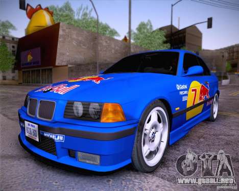 BMW M3 E36 1995 para GTA San Andreas