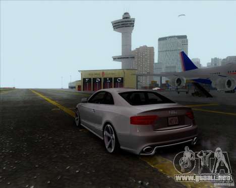 Audi RS5 para GTA San Andreas