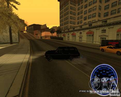 Perenniel Speed Mod para GTA San Andreas