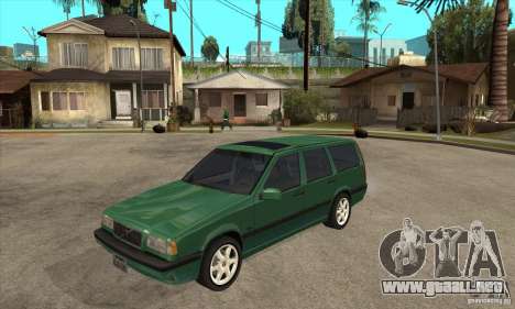 Volvo 850 GLT para GTA San Andreas