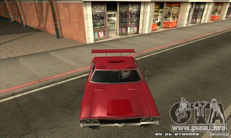 Sabre Drift para GTA San Andreas