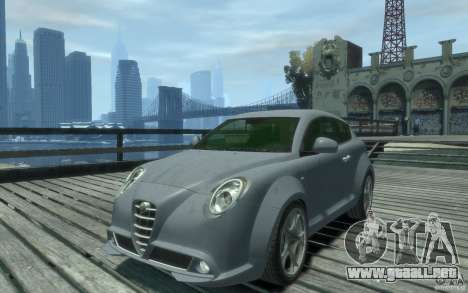 Alfa Romeo Mito para GTA 4