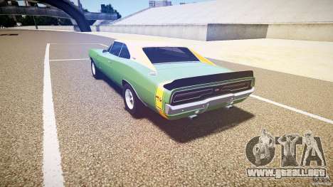 Dodge Charger RT 1969 tun v1.1 para GTA 4