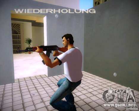 AK-47 para GTA Vice City