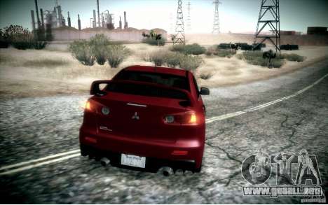 Mitsubishi Lancer Evolution X para GTA San Andreas