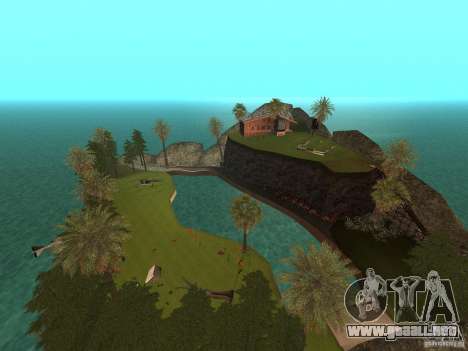 Kapu Pohaku Island v1.2 para GTA San Andreas