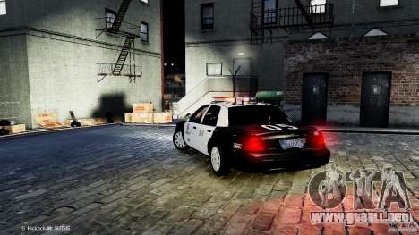 Ford Crown Victoria CVPI-K9 V6.9A-LAPD-ELS para GTA 4