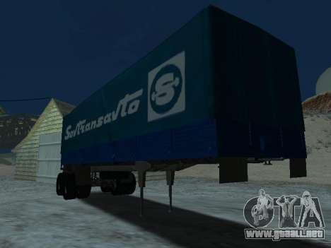 Trailer de Kamaz 5410 para GTA San Andreas