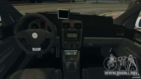 Volkswagen Golf 5 GTI South African Police [ELS] para GTA 4