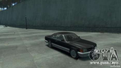 Mercedes-Benz w126 560SEC para GTA 4