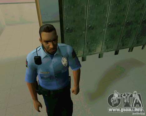 Azeri Polis para GTA San Andreas