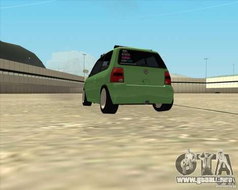 Volkswagen Lupo Hellaflush para GTA San Andreas