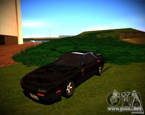 Mazda RX-7 FC3S para GTA San Andreas