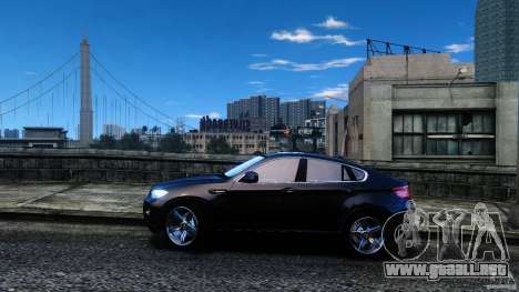 BMW X6 2013 para GTA 4