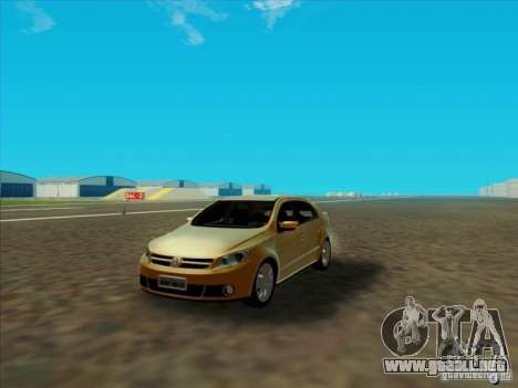 Volkswagen Voyage Comfortline 1.6 2009 para GTA San Andreas