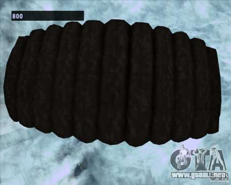 Black Ops Parachute para GTA San Andreas