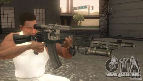 AK-47 v2 para GTA San Andreas