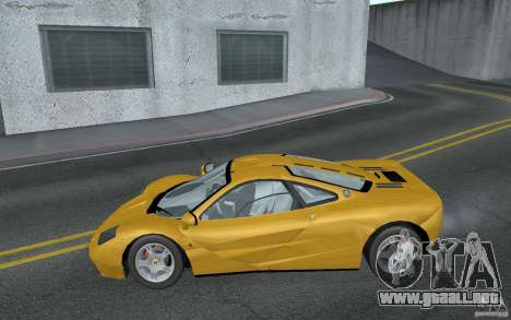 Mclaren F1 road version 1997 (v1.0.0) para GTA San Andreas