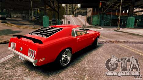 Ford Mustang BOSS 429 para GTA 4