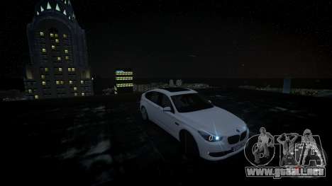 BMW GT F07 2012 GranTurismo para GTA 4