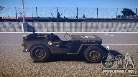 Walter Military (Willys MB 44) v1.0 para GTA 4