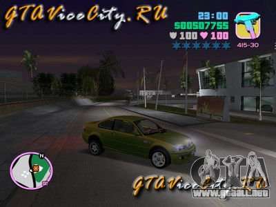 BMW M3 E46 para GTA Vice City