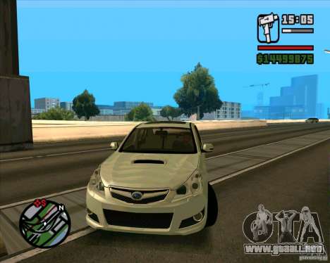 Subaru Legacy 2010 v.2 para GTA San Andreas