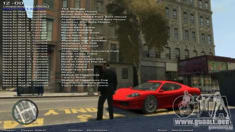 Simple entrenador versión 6.3 para 1.0.6.0, 1.0. para GTA 4