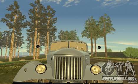 ZIL 164 Tractor para GTA San Andreas