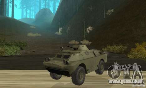 BRDM-2 Standard Edition para GTA San Andreas
