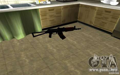 AK-74U para GTA San Andreas
