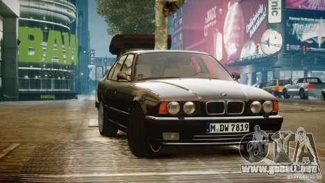 BMW M5 (E34) 1995 v1.0 para GTA 4