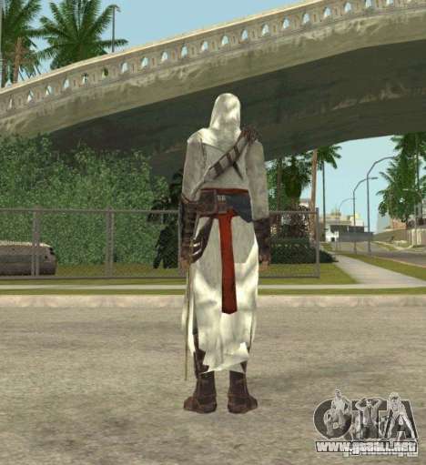 Assassins skins para GTA San Andreas