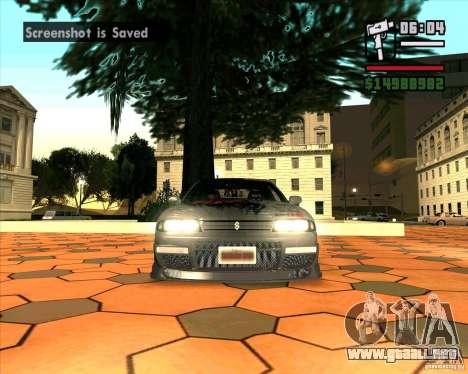 Nissan Skyline r33 para GTA San Andreas