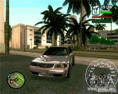 Nissan Sunny para GTA San Andreas