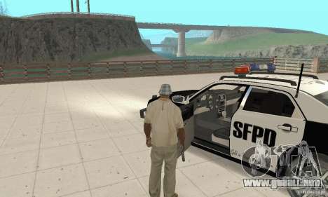 Chrysler 300C Police v2.0 para GTA San Andreas