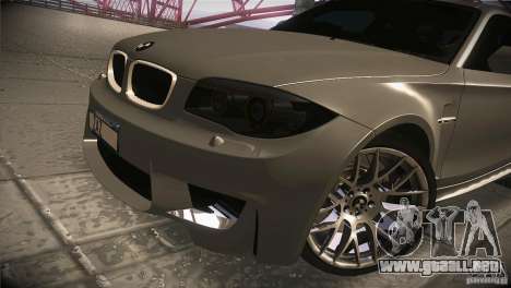 BMW 1M E82 Coupe 2011 V1.0 para GTA San Andreas