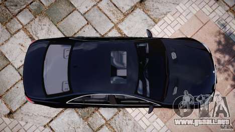 Mercedes-Benz S600 w221 para GTA 4