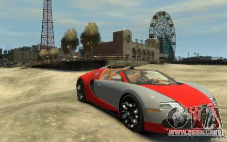 2009 Bugatti Veyron Grand Sport [EPM] para GTA 4