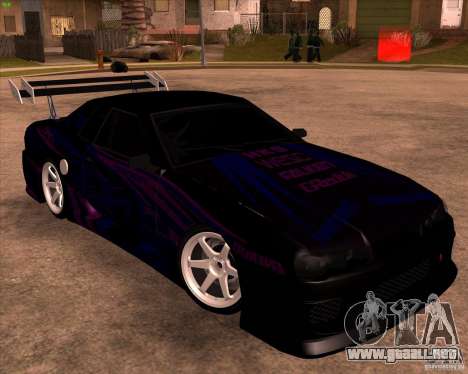 Elegy 0.2 para GTA San Andreas