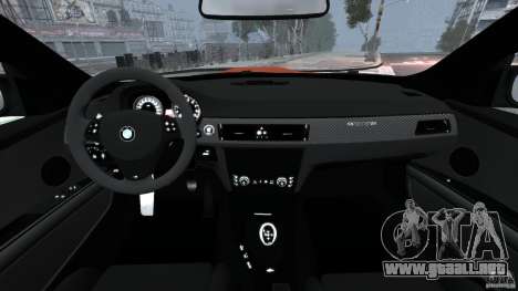 BMW M3 GTS 2010 para GTA 4