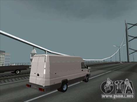 Iveco TurboDaily 35-10 para GTA San Andreas