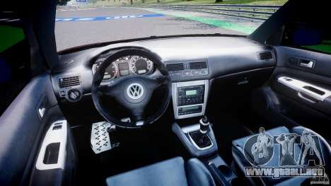 Volkswagen Golf IV R32 para GTA 4