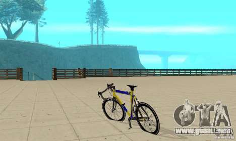 Racing Cycle Turmac Legnano para GTA San Andreas