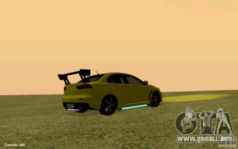 Mitsubishi Lancer Evolution Drift para GTA San Andreas