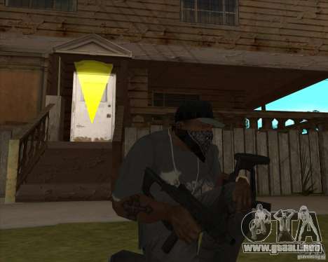 Resident Evil 4 weapon pack para GTA San Andreas