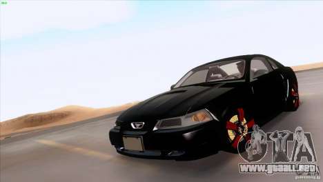 Ford Mustang GT 1999 para GTA San Andreas