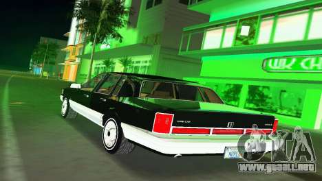 Lincoln Town Car 1997 para GTA Vice City