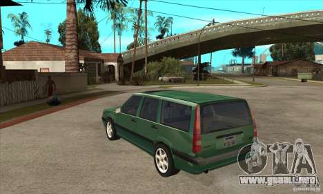 Volvo 850 GLT para GTA San Andreas