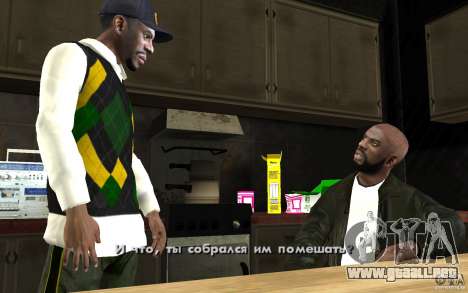 New Sweet para GTA San Andreas